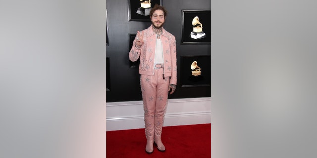 Post Malone red carpet