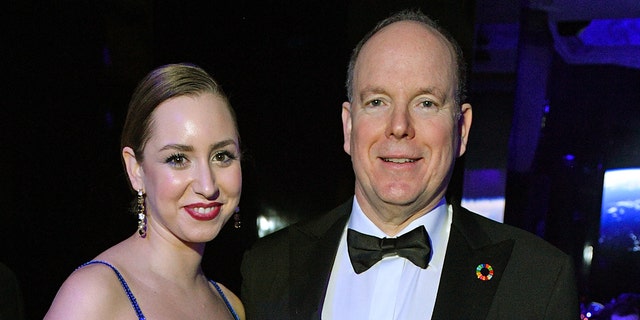 Jazmin Grimaldi Prince Albert of Monaco