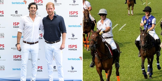 prince harry nacho figueras split photo