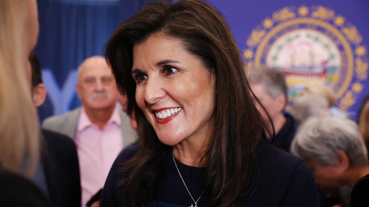 GOP presidential candidate Nikki Haley