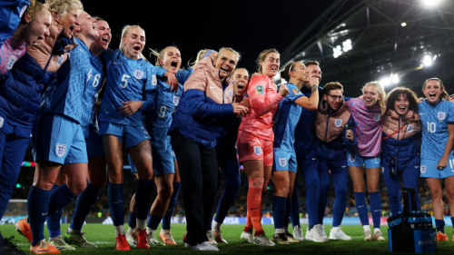 Sarina Wiegman has transformed England's fortunes.