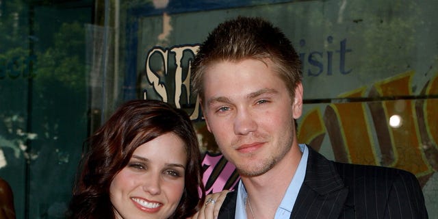 Chad Michael Murray and Sophia Bush