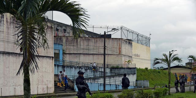 Ecuador prison