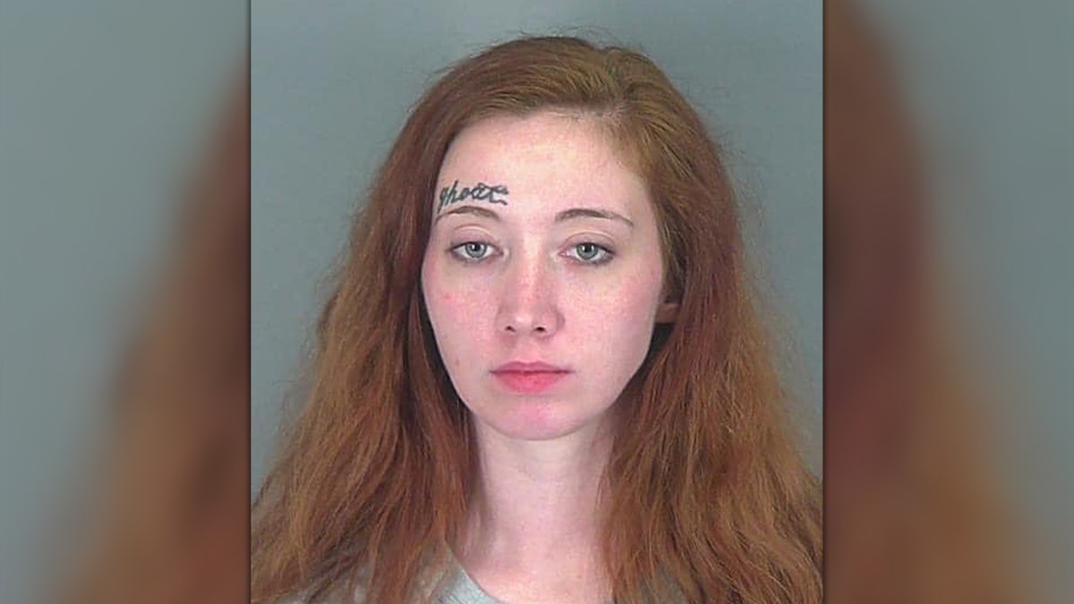 Katelin Abernathy mugshot