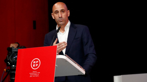 In a defiant speech on Friday, Rubiales refused to resign. 