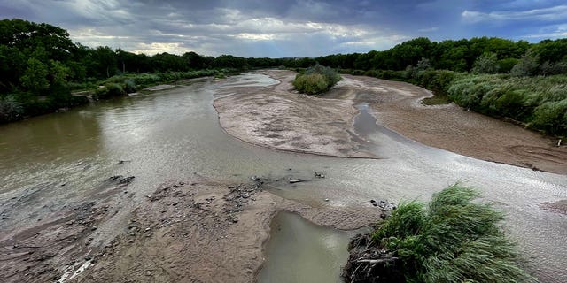 rio grande drying up