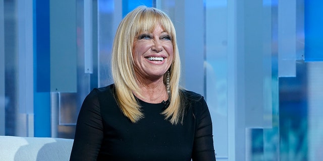 Suzanne Somers on TV