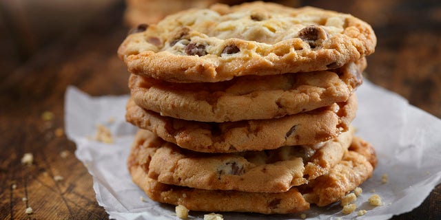 Butter Toffee Crunch Chocolate Chip Cookies