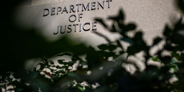 The Department of Justice (DOJ) building