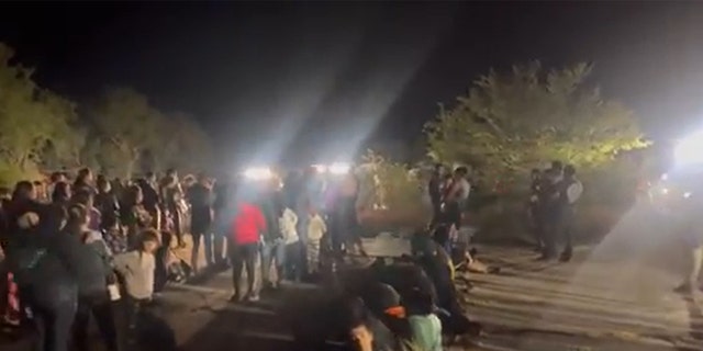 Illegal border crossing along Rio Grande Valley sector