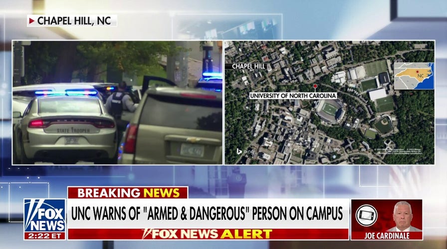 UNC warns of 'armed and dangerous person' on campus