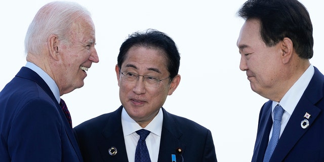 Biden during G7 summit