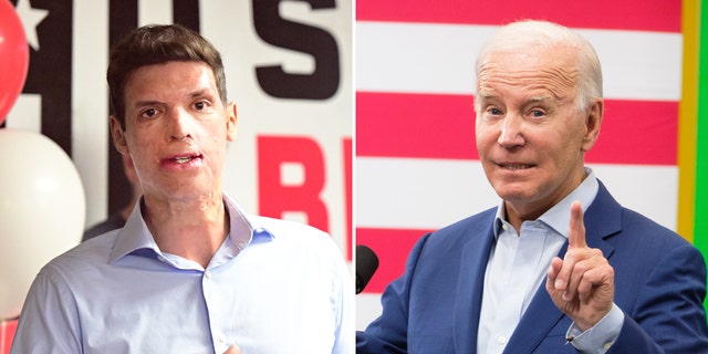 Sam Brown, Joe Biden