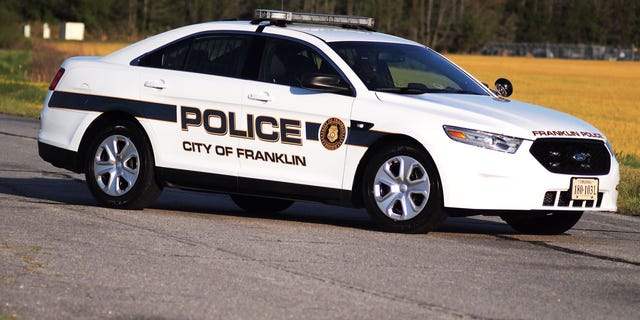 Franklin Police Virginia car