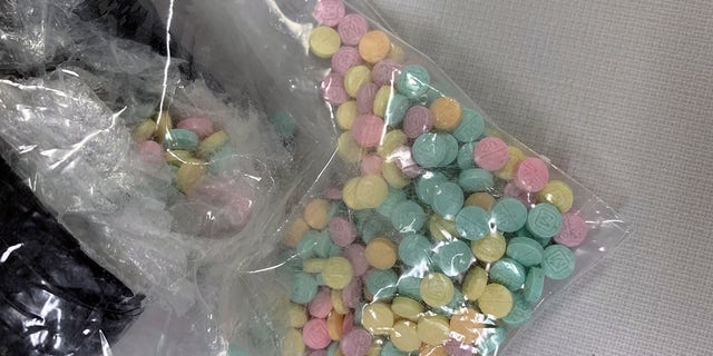 rainbow fentanyl pills
