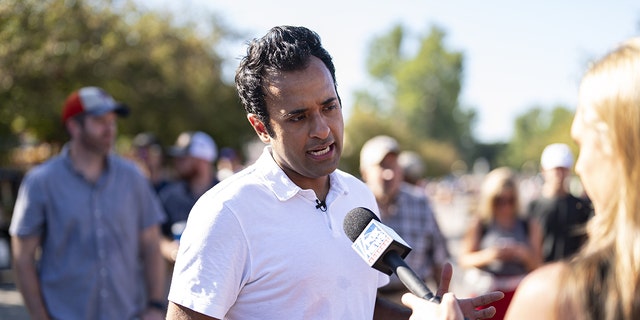 Ramaswamy, Fox News reporter