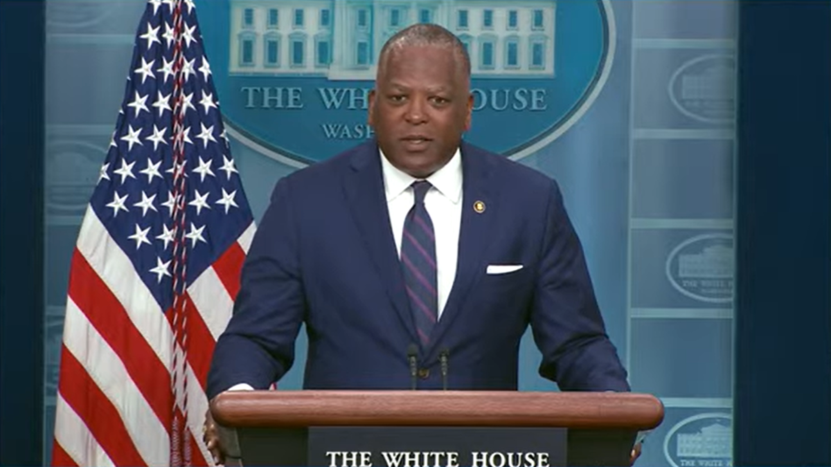 Stephen Benjamin responds to White House press pool