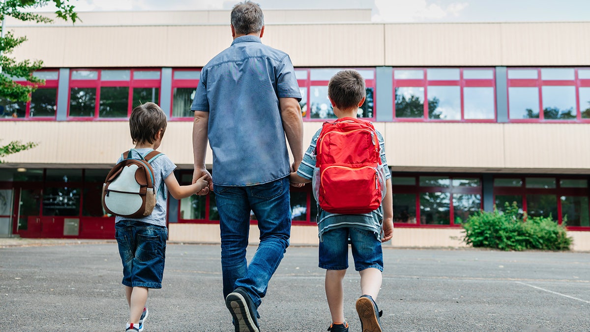 dad and sons school