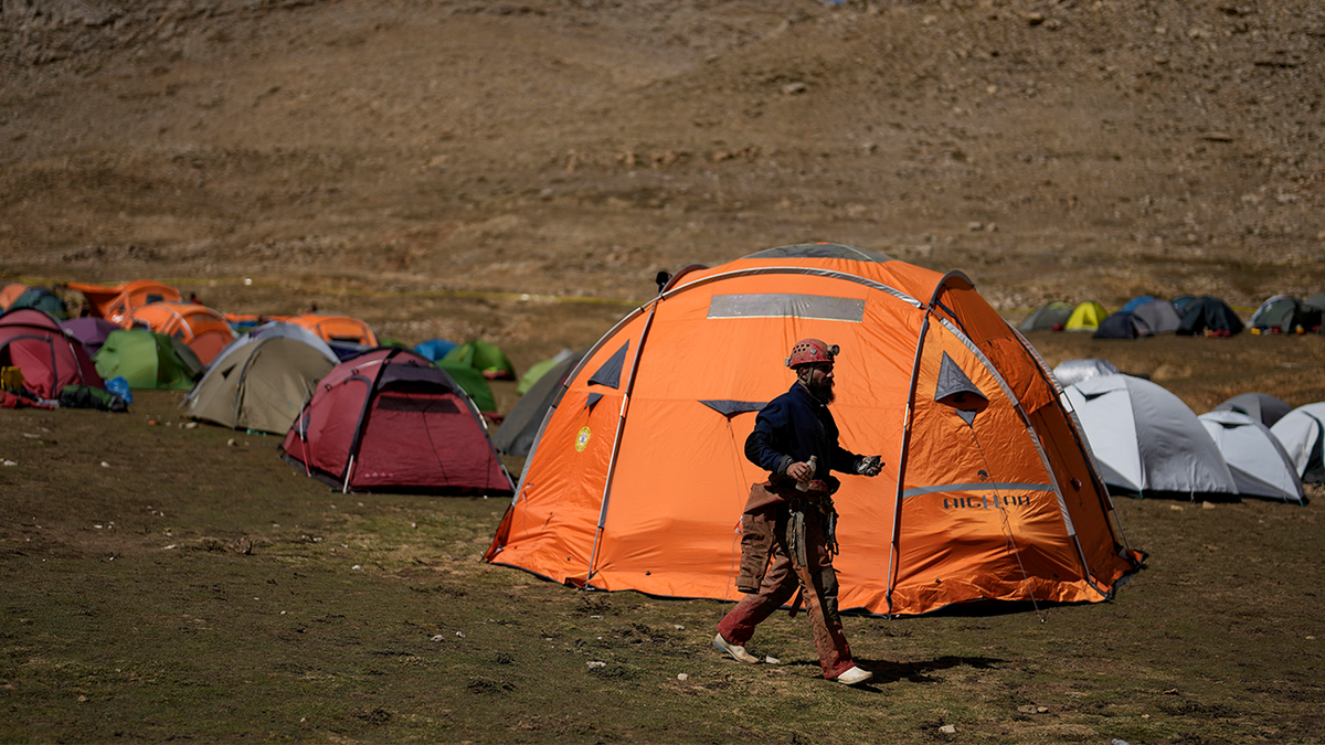 A European Cave Rescue Association (ECRA) member