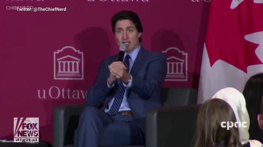 Justin Trudeau accused of rewriting history by claiming he never forced anyone to get vaccinated