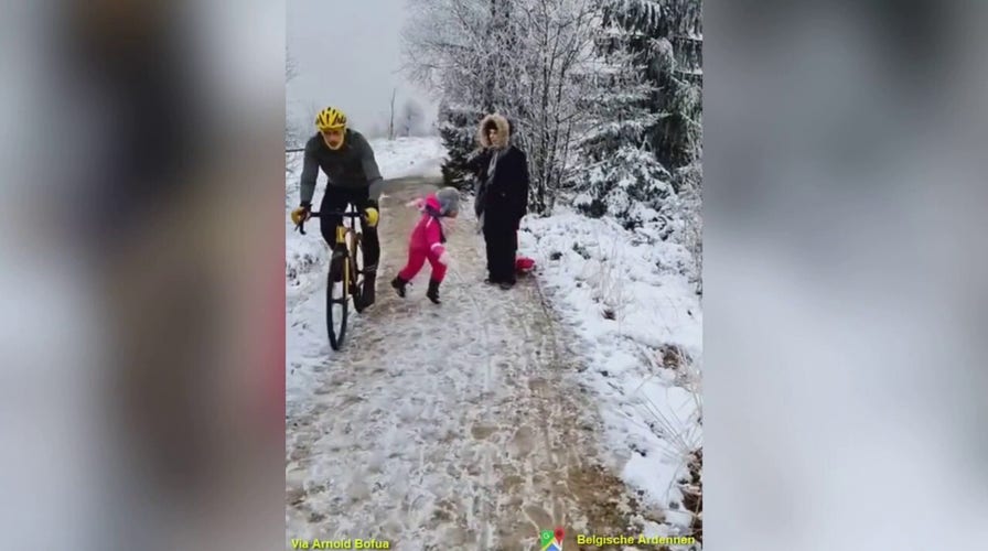 Belgian cyclist wins defamation lawsuit after video of incident with family goes viral