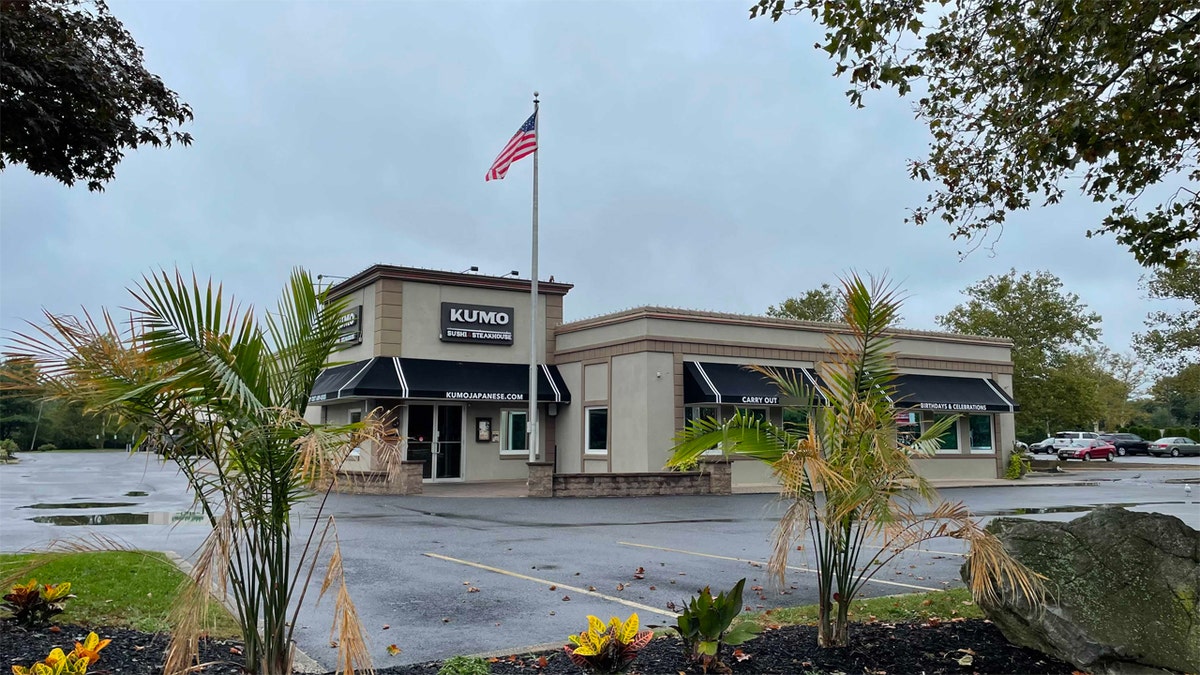 Kumo Sushi and Steakhouse viewed from street