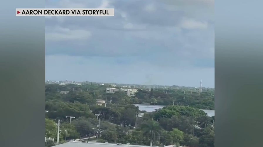 Fire rescue helicopter crashes in Broward County, Florida