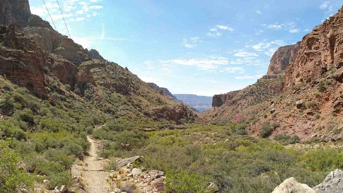 North Kaibab Trail near Cottonwood Campground