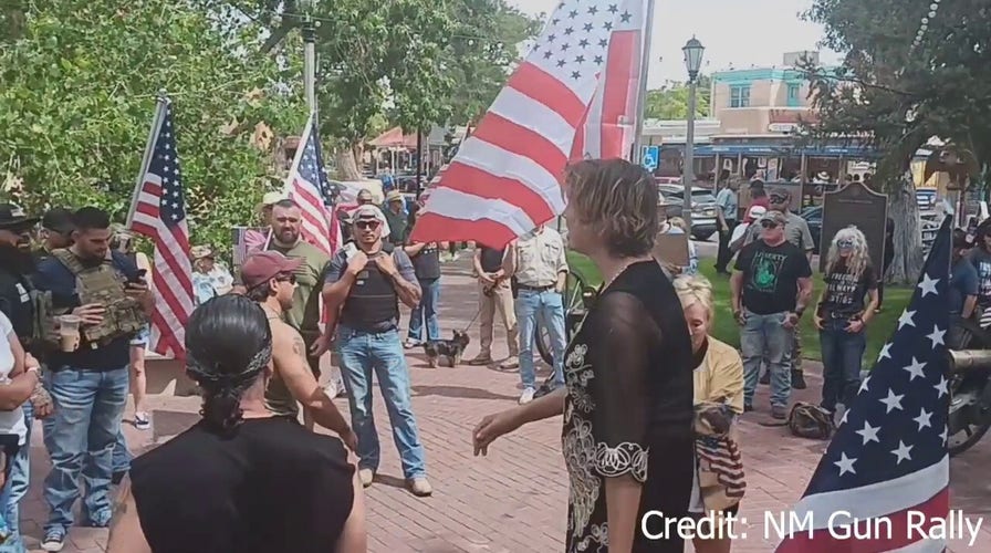 Gun owners gather in Albuquerque to protest governor’s gun order