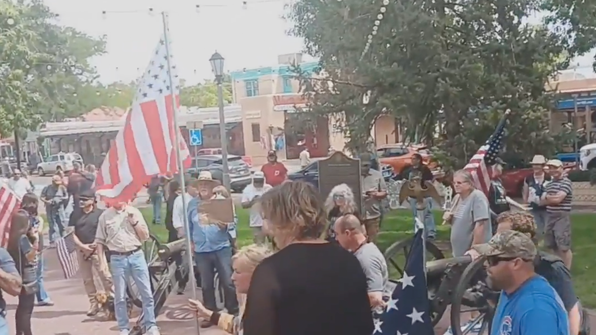 New Mexico gun rights rally