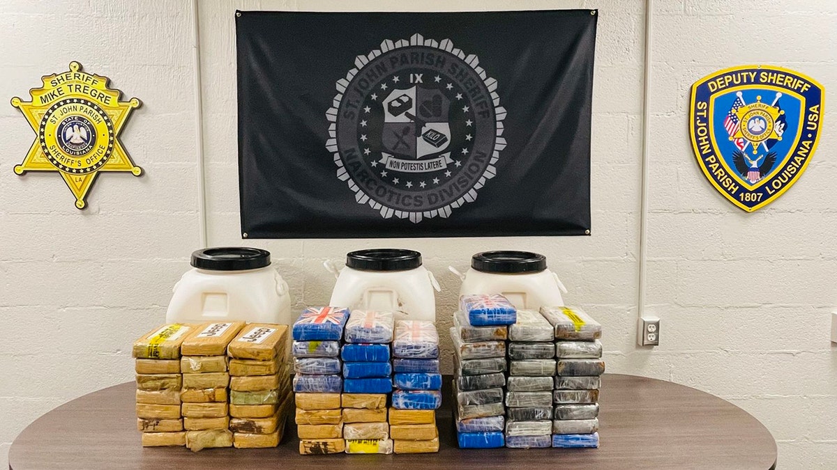 Cocaine bust in Louisiana