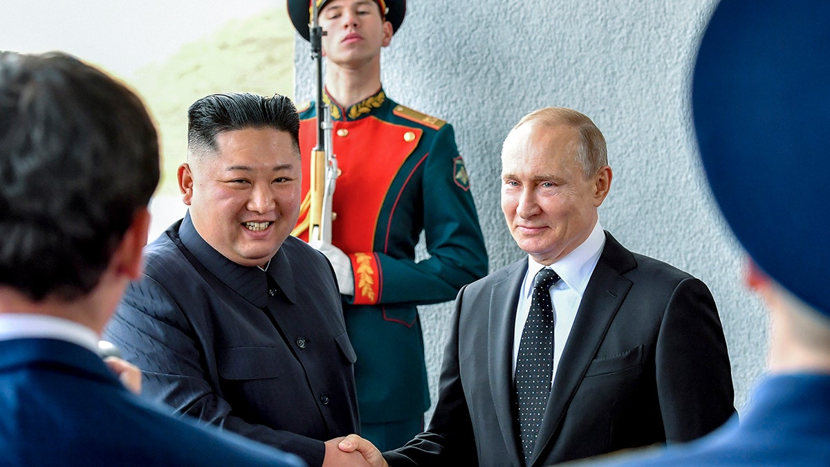 Kim and Putin