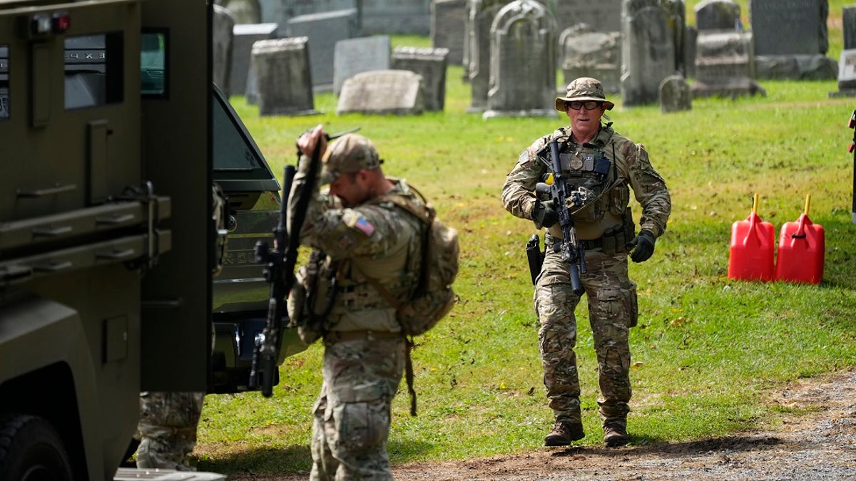 Cavalcante search in Pennsylvania