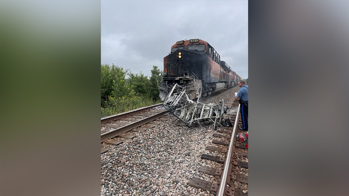 Mendon, Missouri train vs. ATV