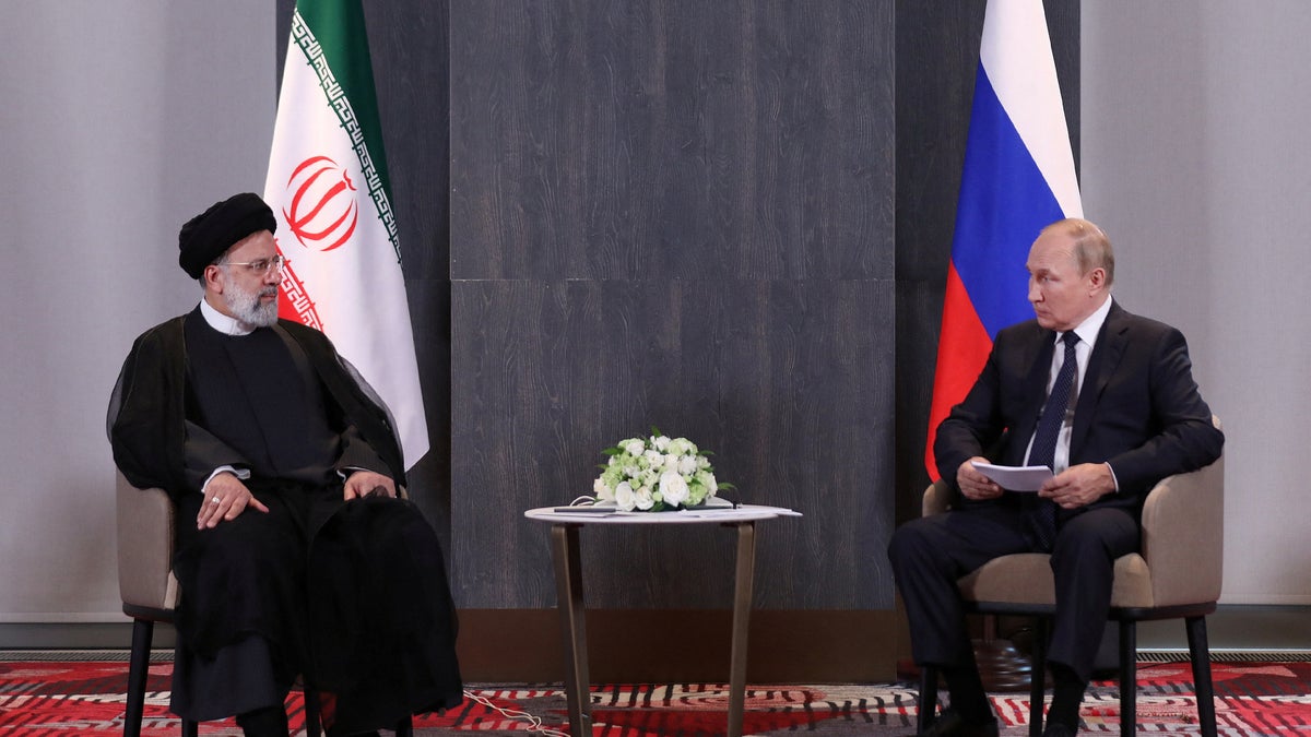 Raisi and Putin