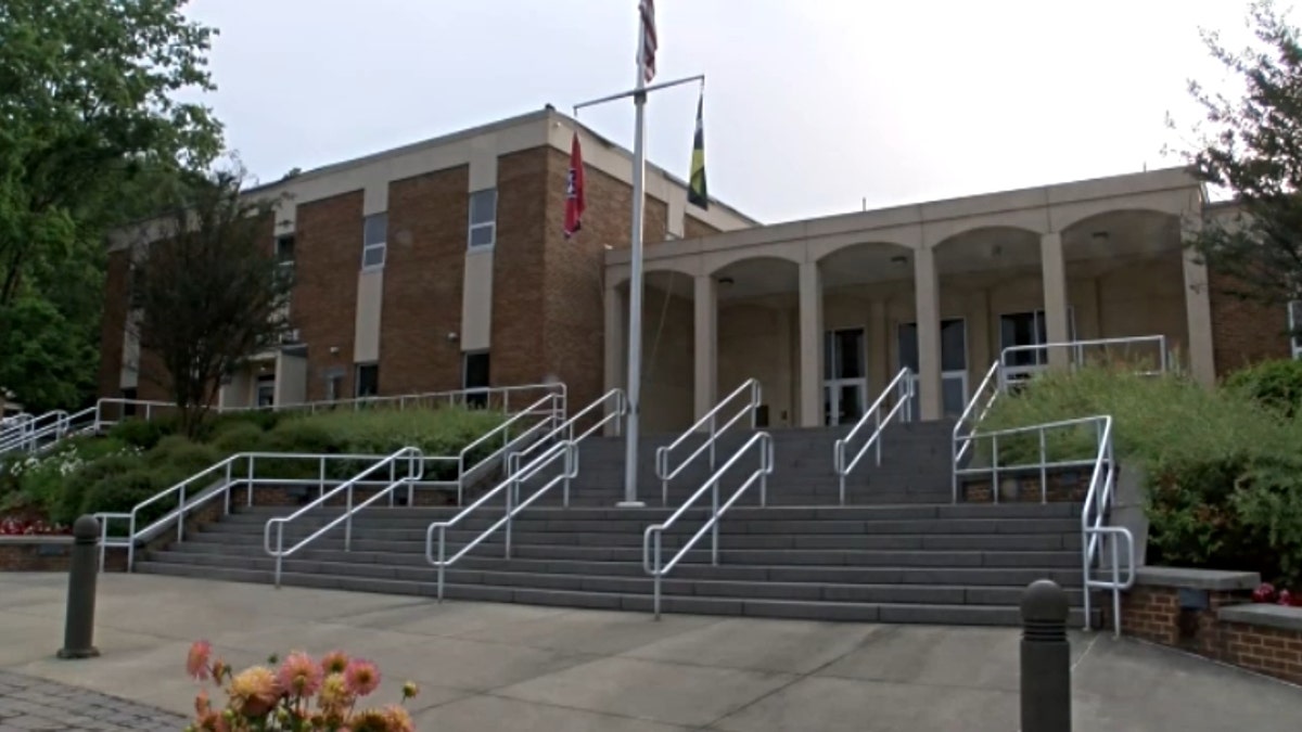 Johnson City PD headquarters