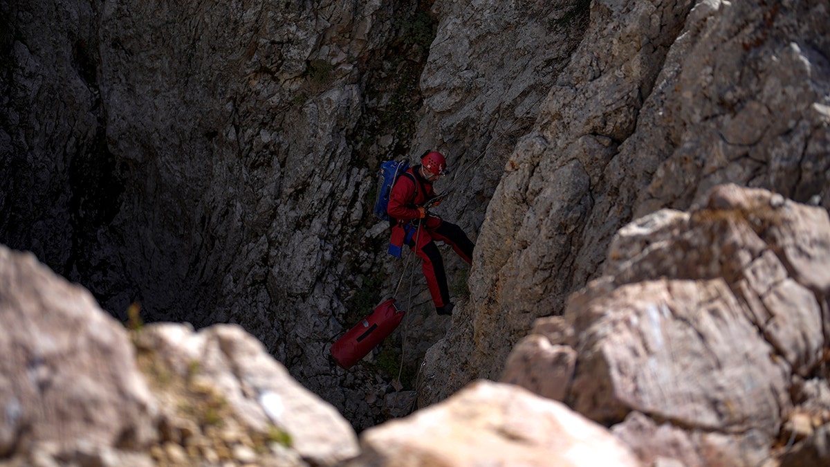 Morca cave in Turkey