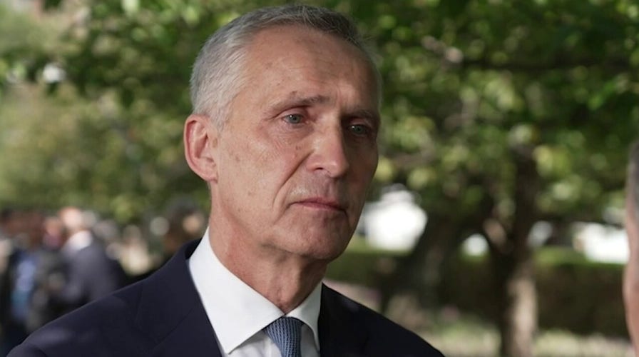 NATO chief Jens Stoltenberg speaks on Russia-Ukraine war in exclusive interview