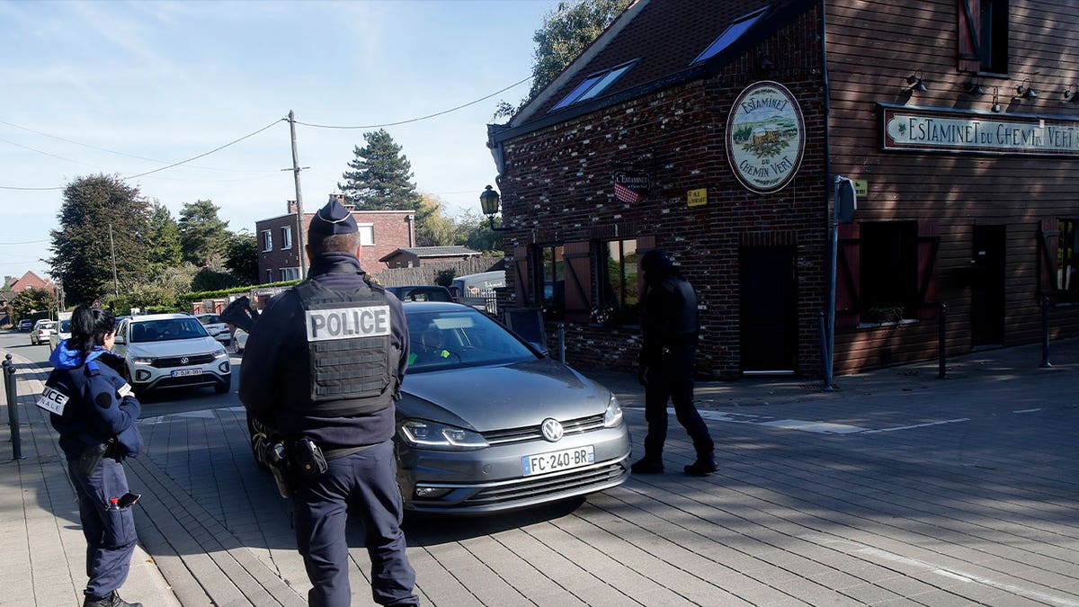 police check car