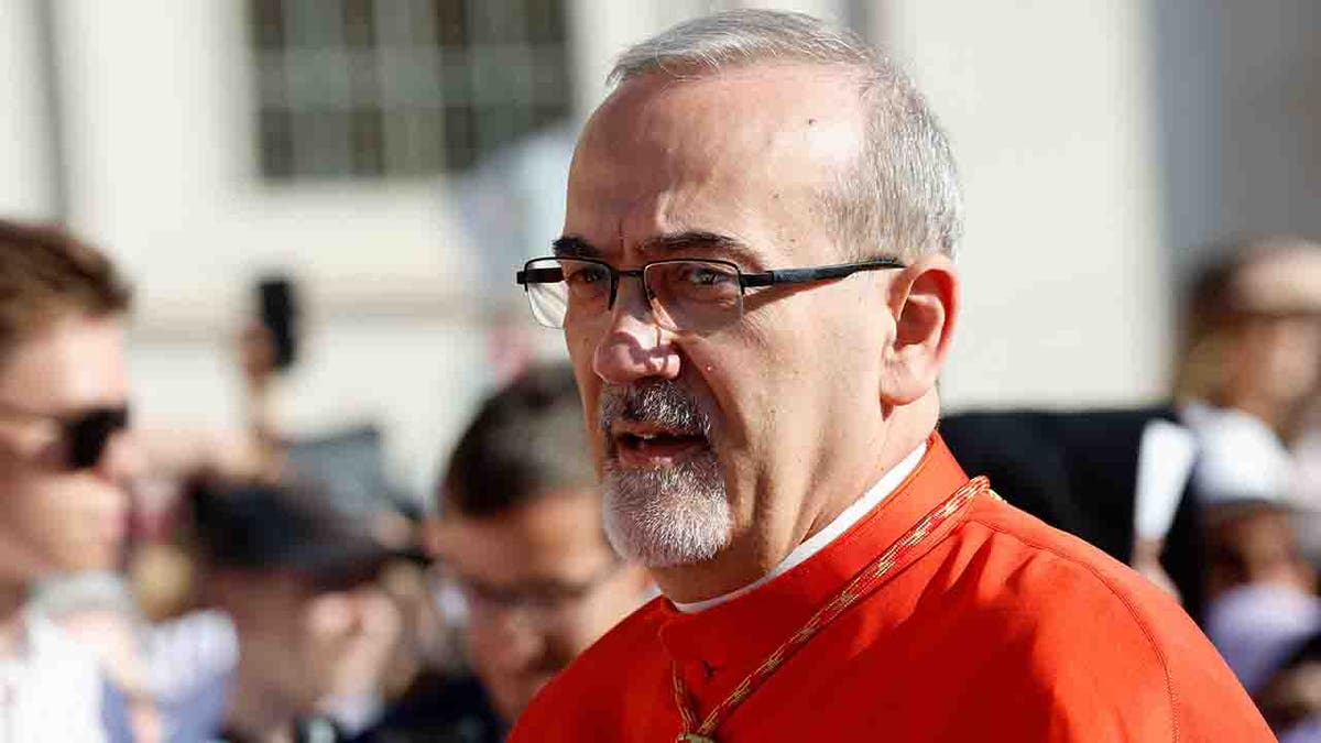 Cardinal Pierbattista Pizzaballa 