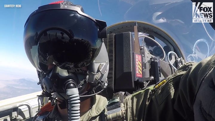 Next-gen fighter pilot helmets will give US aviators training edge, airman says