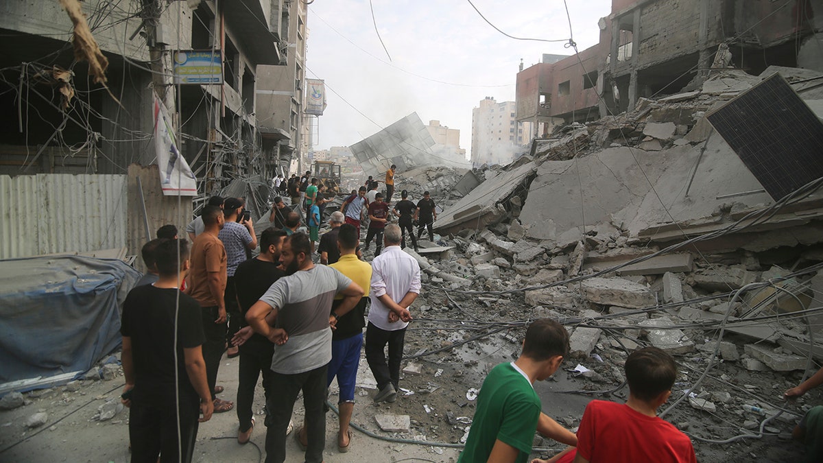 Gaza Strip airstrikes