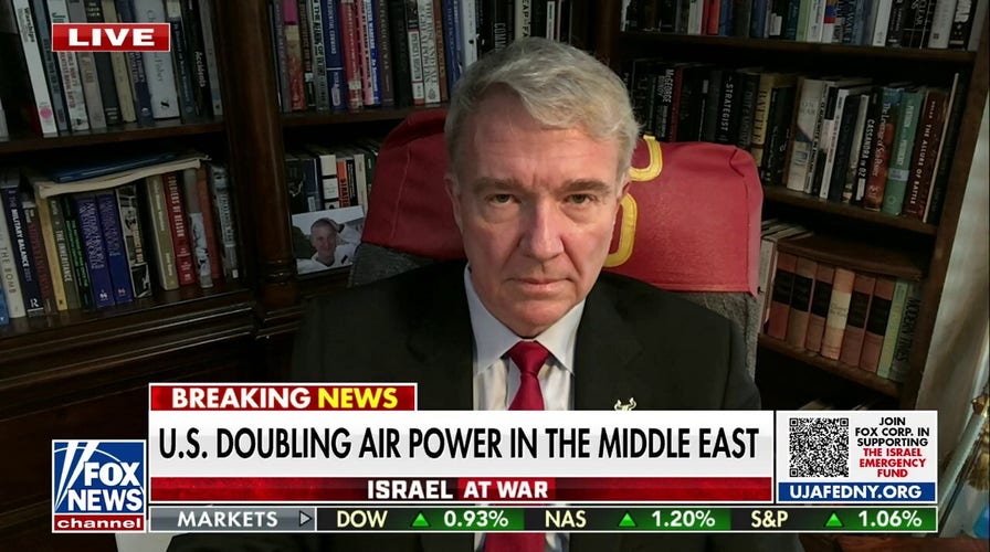 Gen. Frank McKenzie on what 'be ready to deploy' for US troops means in Israel-Hamas war