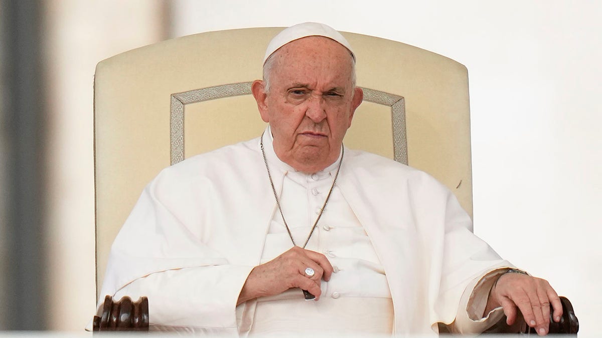 Pope Francis at the Vatican