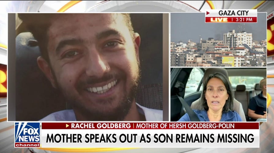 Mother of American missing in Israel believes he's being held hostage by Hamas