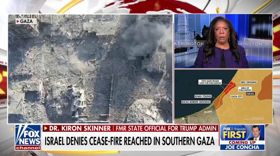 Dr. Kiron Skinner says Biden needs to show 'resolve, clarify' in response to Israel-Hamas war