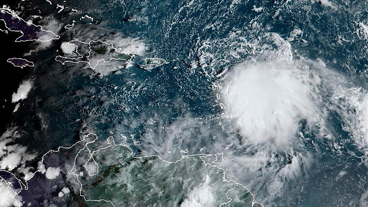 Tropical Storm Philippe