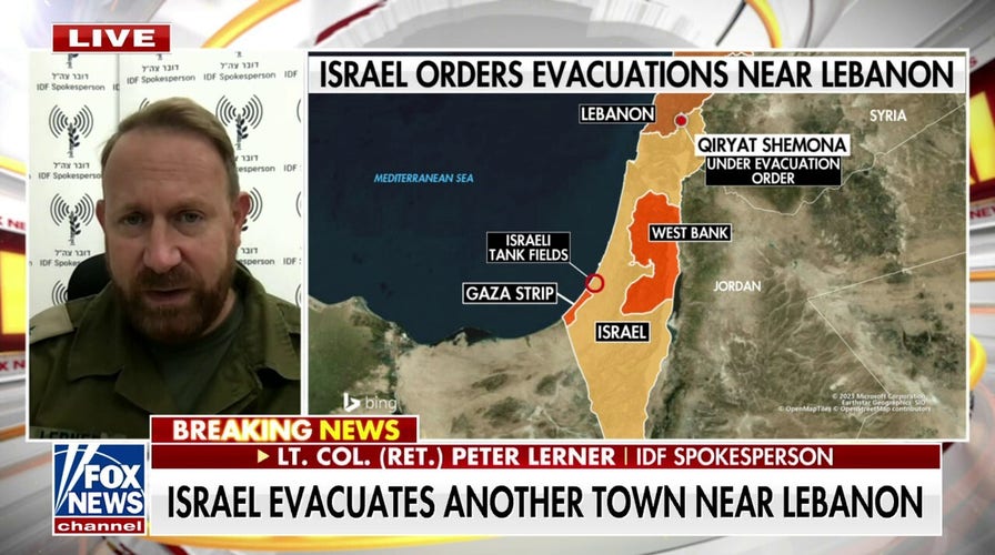 IDF spokesperson on the latest evacuation orders as the war intensifies