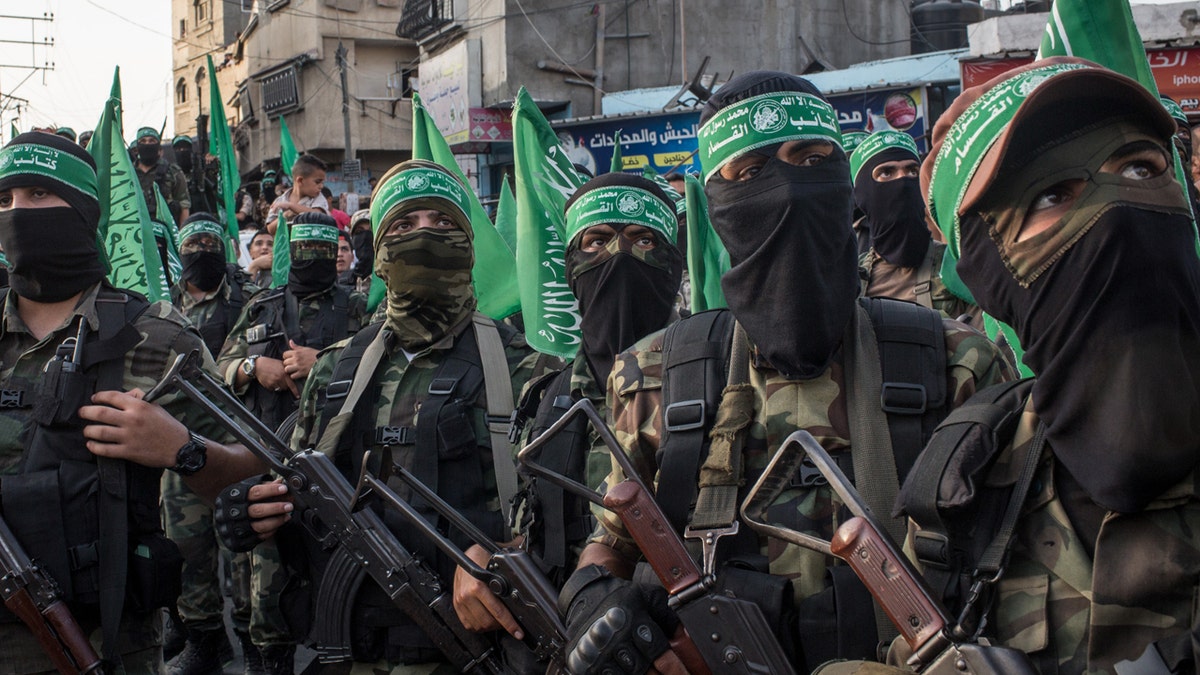 Hamas terrorists Gaza