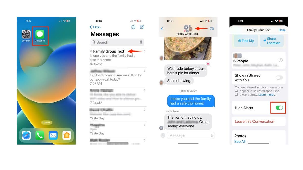 How to silence group chats and emails without missing important notifications on your iPhone